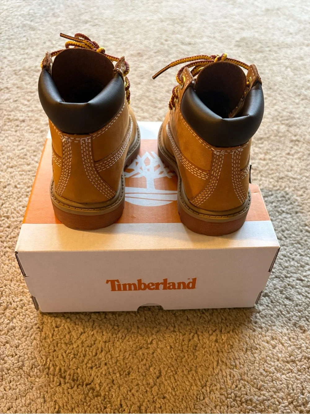 Timberland Wheat Boots